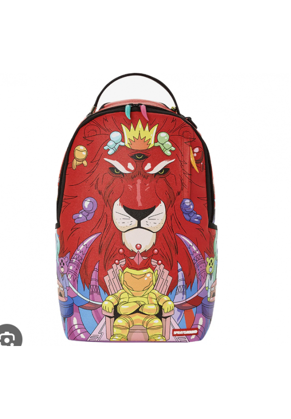 SPRAYGROUND PYSCHO WORLD OF FUN DLXSV